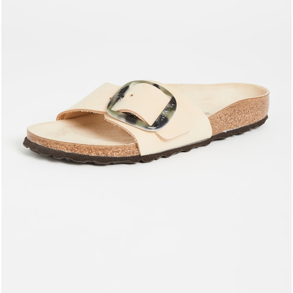 New Birkenstock Madrid Torty Big Buckle Sandals